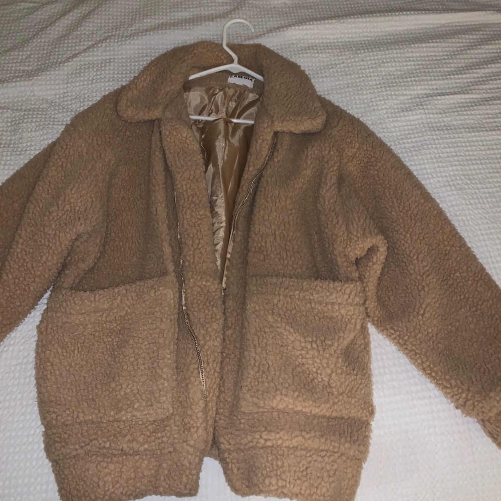 I am GIA Pixie coat